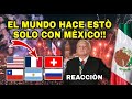 REACCION a MÉXICO ASÍ CELEBRAN EL GRITO INDEPENDENCIA EN EL MUNDO (Sorprendente COLOMBIANA REACCIONA