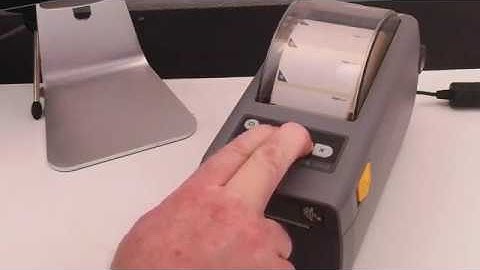 PREPsafe Zebra ZD410 Preppy App Printer factory reset