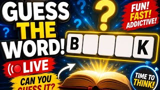 CAN YOU SOLVE THIS WORD? 🤯