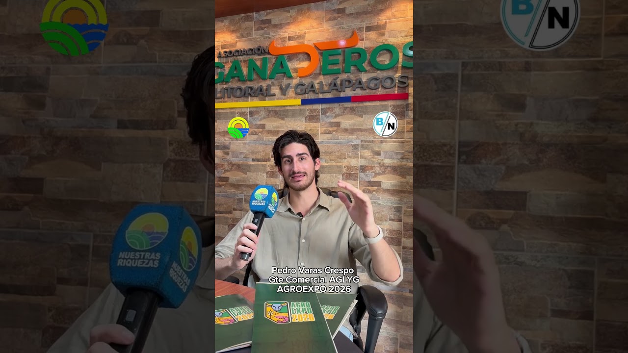Pedro Varas Crespo, Gte Comercial de la AGLYG, próximamente #AGROEXPO2026
