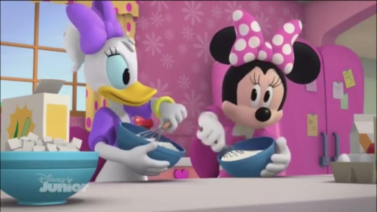 ミッキーマウスとロードレーサーズ レストランをすくえ パート1 エピソード 33 Disneyjunior Youtube