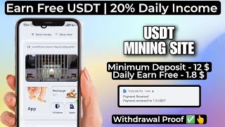 New Usdt Mining Site | Free mining sites | trx usdt mining apps | without deposit usdt mining sites