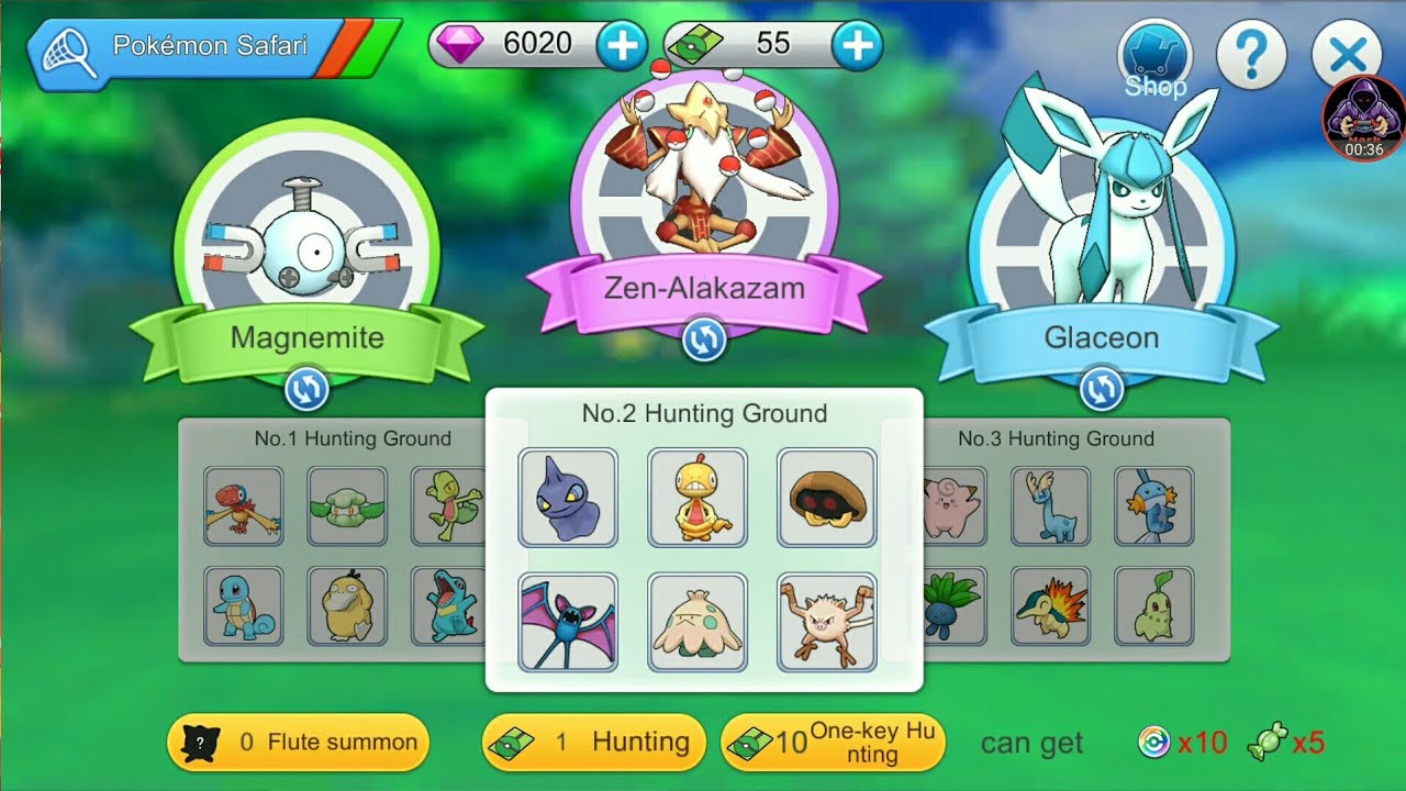 Try To Catch New Pokémon ZenAlakazam Monster Of Glory Pokémon