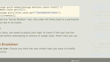 How to Handle Missing Permission Errors in Discord.js by Excluding Specific Roles