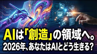 AI時代の創造性：2026年、人間はどこへ向かうのか？