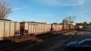 Northbound Norfolk Southern Loaded Coal Train from April 20th,2026!!..
