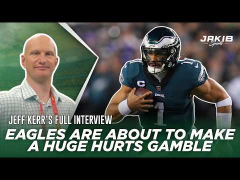 Jeff Kerr And McMullen Debate Eagles' REAL Hurts Question