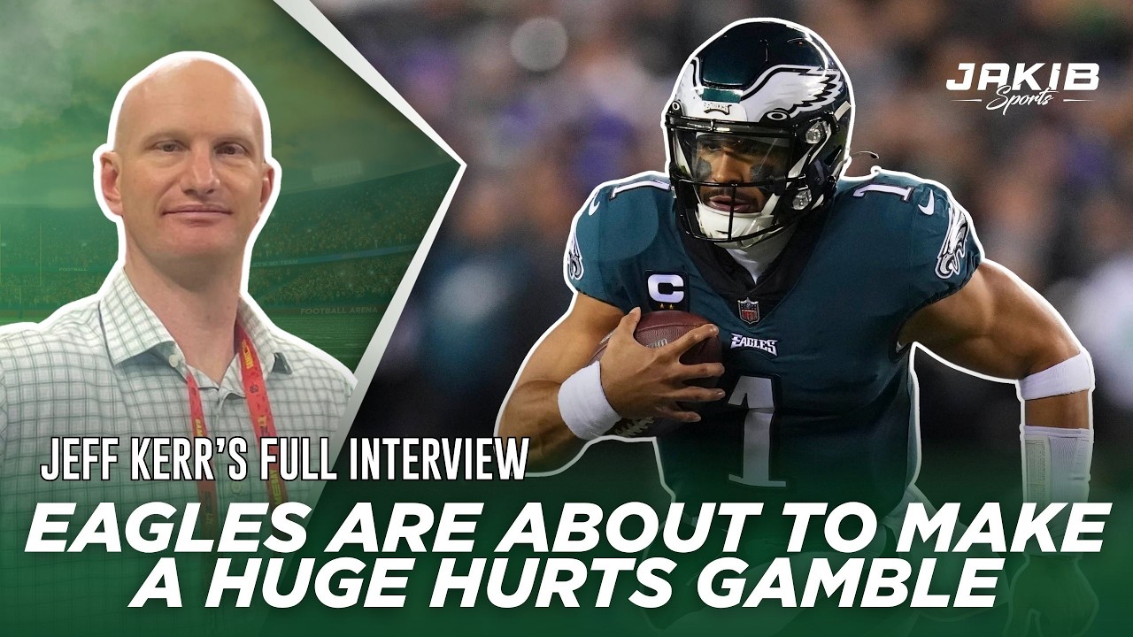 Jeff Kerr And McMullen Debate Eagles' REAL Hurts Question