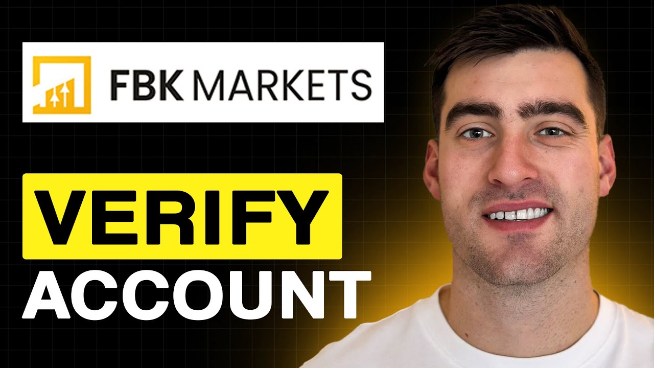 Как подтвердить аккаунт на FBK Markets