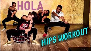 HOLA | Dance Fitness Choreography by Vijaya Tupurani | Flo Rida Ft. Maluma