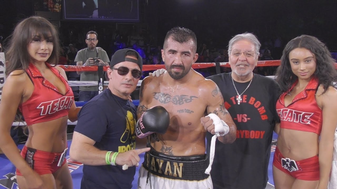 🤜🏼👊🏼💥Estevan Payan💥👊🏼🤛🏼 Iron Boy 42 YouTube