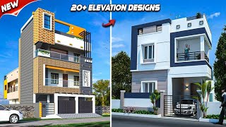 15 Small house Elevation Designs With house Details  Ground floor house plans Front Design