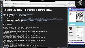 Schnorr BIP, Taproot BIP, Tapscript BIP ~ bitcoin-dev Mailing List