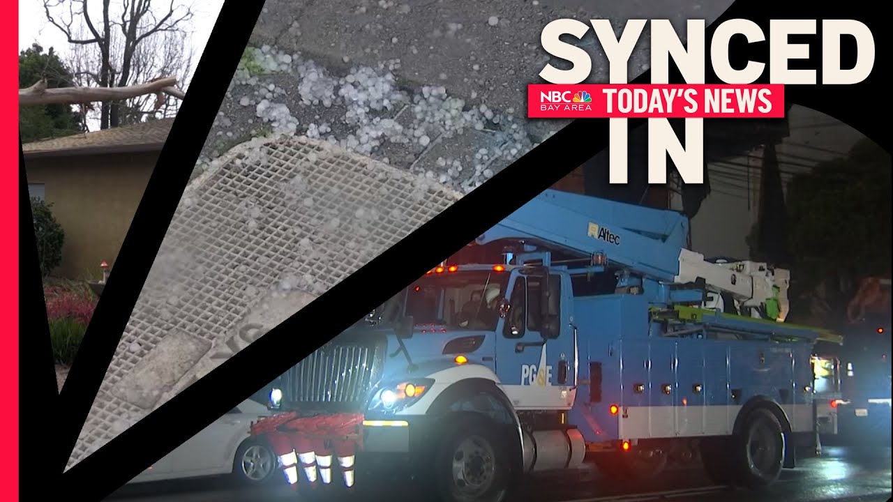 In the News: Bay Area Power Outages, Hail Hits SF, Tree Falls on Home ...