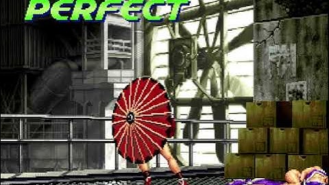 King of Fighters 2000 - Mai Shiranui (Intro & Win Poses)