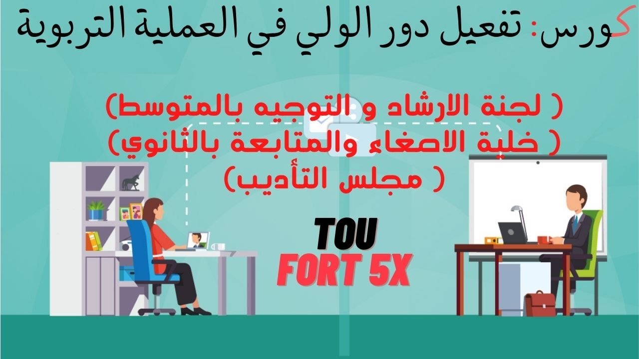 مجلس التأديب في المتوسط و الثانوي @toufort5x