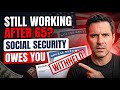 Still Working After 65? Social Security Is Quietly Withholding Your Check — And You're Owed It Back