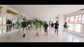 PERCUMA -linedance# choreo by Hotma Tiarma Purba (INA)# demo by LD Sanggar ICE FIT