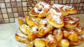 Пышные и хрустящие вергуны на кефире! Пышные и хрустящие вергуны на кефире!