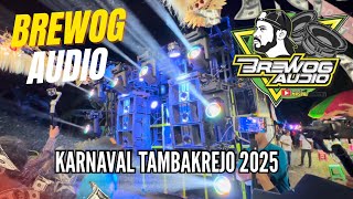 Brewog Is Attacked By Content Creators At The Tambakrejo Muncar 2025 Carnival