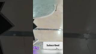 Round Black And white Marble Table #shorts #youtube