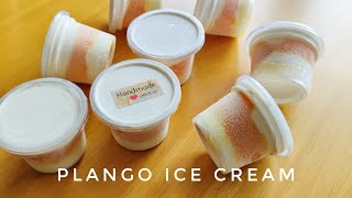 ไอศกรีมมะยงชิดPlango Ice Cream ไอศกรีมผลไม้ เปรี้ยว หวาน ทำง่ายมาก มีสูตรไอศกรีม วิธีทำ คำนวณราคาขาย