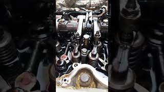 injector open#tata Ultra 5L engine #short