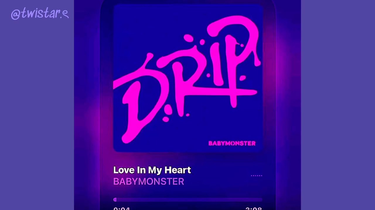 BABYMONSTER – Love In My Heart (Cover + 200 subs special voice reveal)