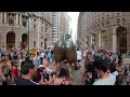 Touro de Bronze NYC  - video 360º