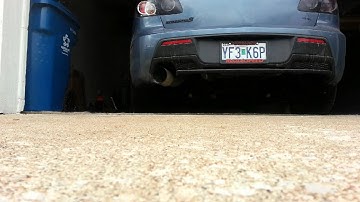 mazdaspeed 3 lauch control