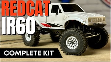 Injora IR60 Hardbody On The Ascent 18 - Super Simple Kit