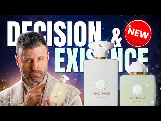 NEW Amouage Decision & Existence Fragrance Releases | First