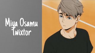Miya Osamu Twixtor || For Edit