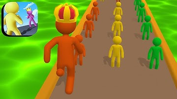 Giant Rush Gameplay | All Levels #93