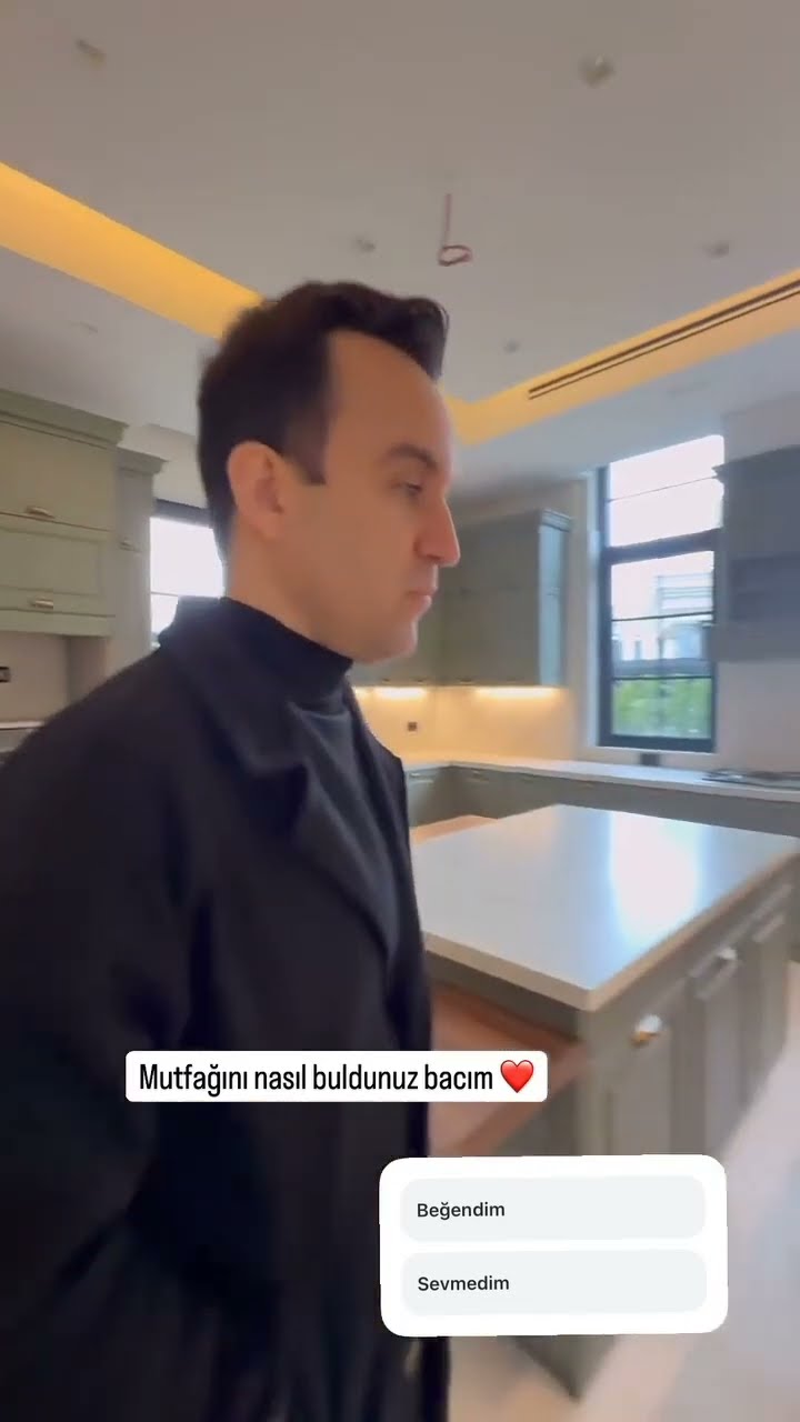 Mutfağı nasıl buldunuz bacım ?