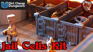 Dirt Cheap Dungeons' Jail Cell Kit (and Skaven) Puts Monsters Where They Belong