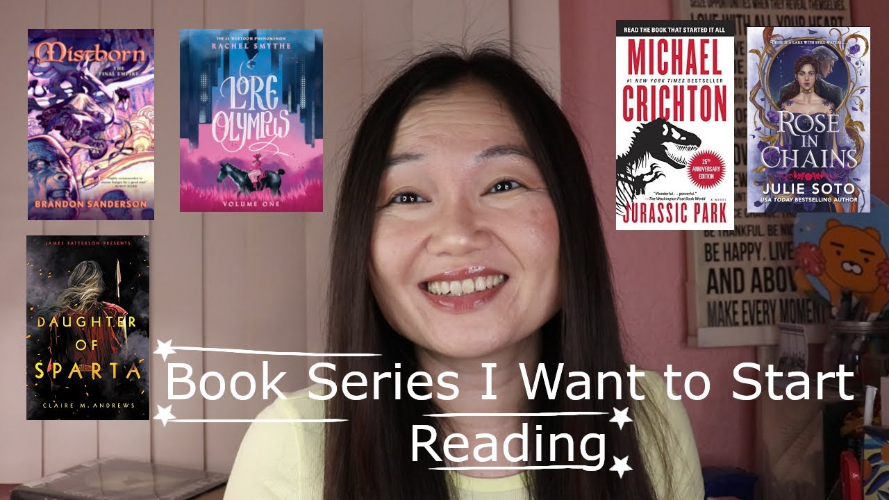 Book Series I Want to Start Reading