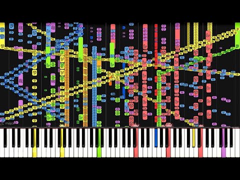 誰にも弾けない 天国と地獄 ピアノ