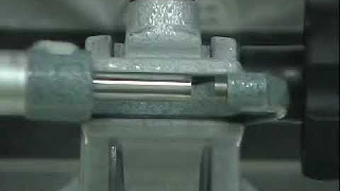 Hiệu chuẩn panme - Micrometer