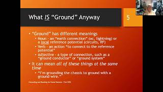 Grounding and Bonding for Home Stations by Ward Silver N0AX for FR6MG