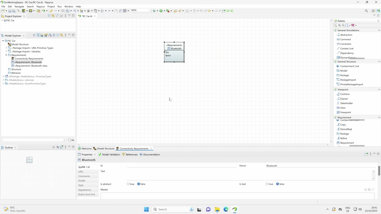 6. Requirement diagram