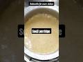 sooji porridge for 6+ month baby#shorts #babyfood