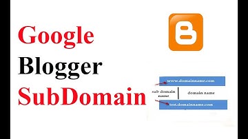 Google Blog Subdomain video Tamil