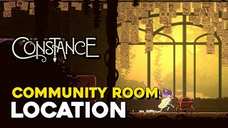 Constance Community Room Location (Leave Your Mark Achievement Guide)