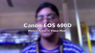 canon eos 600d видео инструкция