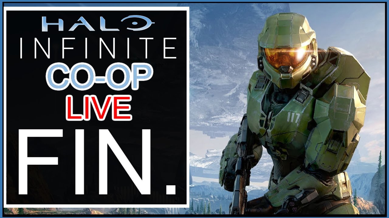 Finishing Halo Infinite's Campaign Co-Op on Legendary w/ GroupUnicorn71 ...