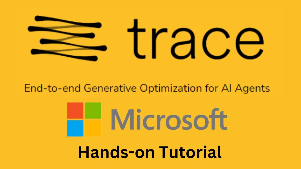 Microsoft Trace - Optimize AI Agents Automatically - Hands-on Demo ...