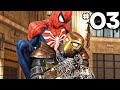 Spider-Man Remastered - Part 3 - SHOCKER BOSS FIGHT (PS5 Gameplay)
