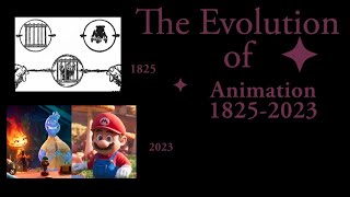 The Evolution Of Animation (1825-2023) (Revised) - 1920s Flapper Girl