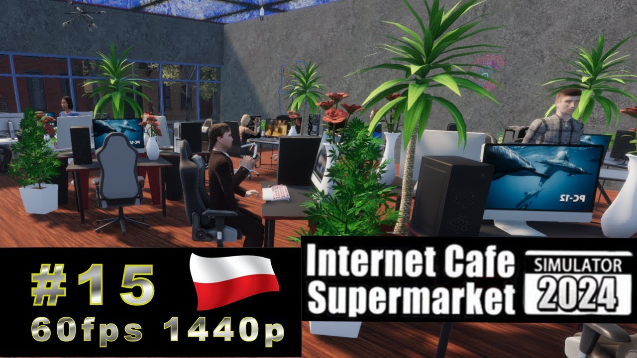 Internet Cafe & Supermarket Simulator 2024 - #15 rozbudowa sklepu i nowe towary